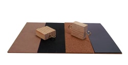 United Scientific™ Friction Board with Blocks